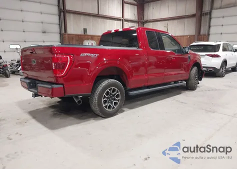 2021 Ford F-150 Xlt из США, поврежденный, VIN 1FTFX1E55MFA44207